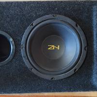 Subwoofer auto