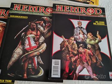 NEMROD STAR COMICS DAL N. 0  AL N. 16 