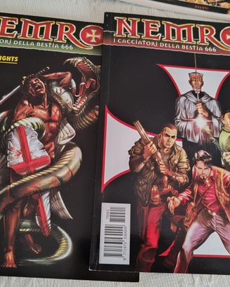 NEMROD STAR COMICS DAL N. 0  AL N. 16 