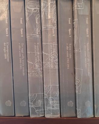 libri, opere di Freud