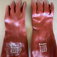 Guanto di protezione chimica in PVC