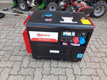 GENERATORE ZANETTI DIESEL