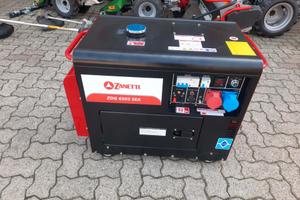 GENERATORE ZANETTI DIESEL
