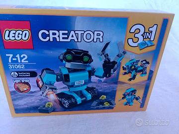 LEGO CREATOR 31062 ROBOT ESPLORATORE NUOVO