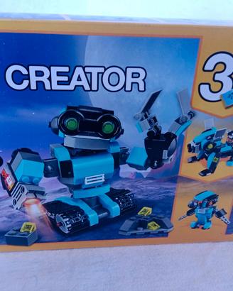 LEGO CREATOR 31062 ROBOT ESPLORATORE NUOVO