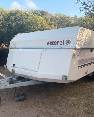 Caravan Pieghevole Esterel Collaudata