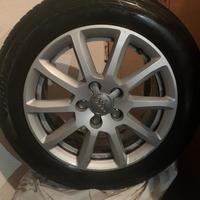 CERCHI IN LEGA AUDI 16“  con Pneumatici invernali