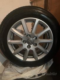 CERCHI IN LEGA AUDI 16“  con Pneumatici invernali
