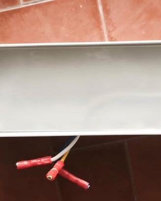 Lampade led da muro a luce calda