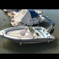 Barca ranieri azzurra 5.10