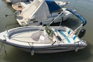 Barca ranieri azzurra 5.10