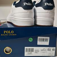 Polo Ralph Lauren sneakers in pelle POLO CRT