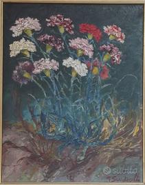 Quadro di autore "Fiori" di Giuseppe SCARDOVELLI
