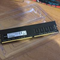 Banco singolo di ram 8gb, ddr4