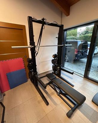 TECHNOGYM POWER PERSONAL RACK