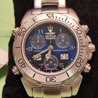 Sector 450 crono allarme sub zaffiro nuovo raro