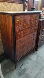 cassettiera settimino classica