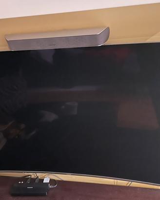 Tv 4k Samsung ue55ks7500u 55 pollici curvo