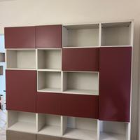 Libreria stile moderno COME NUOVA