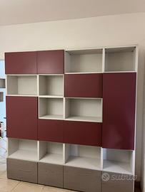 Libreria stile moderno COME NUOVA