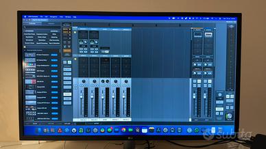 Monitor 32” 4K LG 32UL500-W