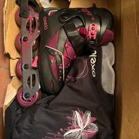 Roller oxelo decathon allungabili 37-40