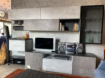 parete soggiorno in promozione