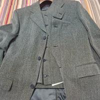 completo giacca pantalone e gile