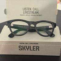 RAY-BAN META SKYLER TRANSITION AMETHYST