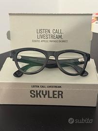 RAY-BAN META SKYLER TRANSITION AMETHYST