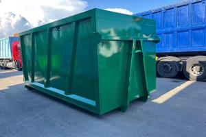 CONTAINER SCARRABILE NUOVO A CIELO APERTO