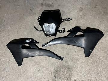 Plastiche e faro Fantic 50 e 125