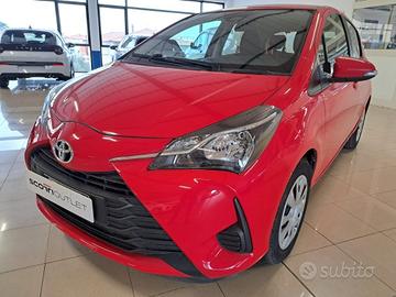 TOYOTA Yaris III 2017 - Yaris 5p 1.0 Cool my18
