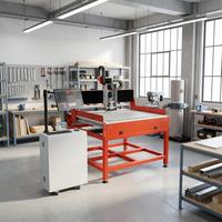 Pantografo cnc 1100x1100