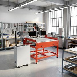 Pantografo cnc 1100x1100