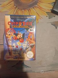 Chip 'n Dale Rescue Rangers NES Ita Completo GiG