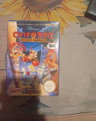 Chip 'n Dale Rescue Rangers NES Ita Completo GiG