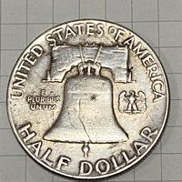 HALF DOLLAR LIBERTY 1954 IN GOD WE TRUST