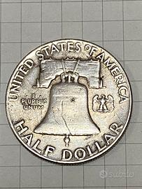 HALF DOLLAR LIBERTY 1954 IN GOD WE TRUST