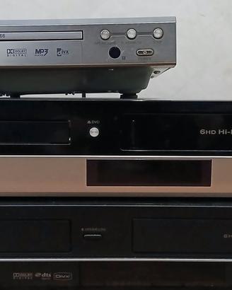Videoregistratore lettore dvd