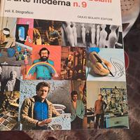 cataloghi e libri di arte anni 70