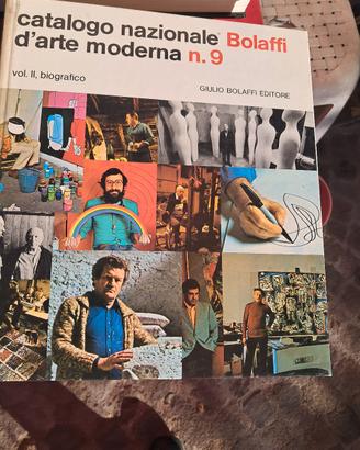 cataloghi e libri di arte anni 70