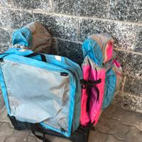 Borsa tripla FERRINO
