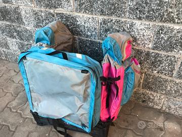 Borsa tripla FERRINO