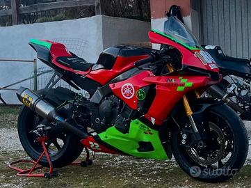 Scarico ARROW COMPETITION per Yamaha R1 2015 2019