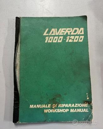 manuale di riparazione LAVERDA 1000 1200 ORIGINALE