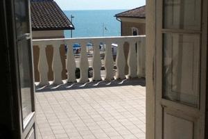Casa con terrazza vista mare Porto Recanati