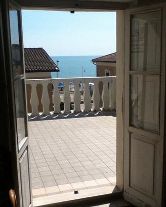 Casa con terrazza vista mare Porto Recanati