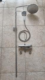 Colonna doccia con miscelatore termostatico