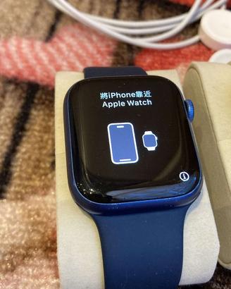 Apple Iwatch serie 7 A2478 e serie 6 A2292